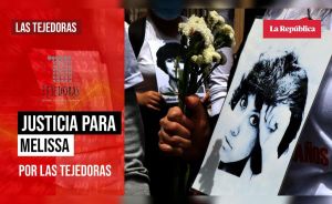 Justicia para Melissa, por Las Tejedoras