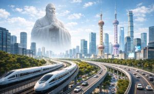 Çin’deki “hayalet”