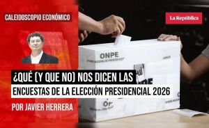 ¿Qué (y qué no) nos dicen las encuestas de la elección presidencial 2026?, por Javier Herrera