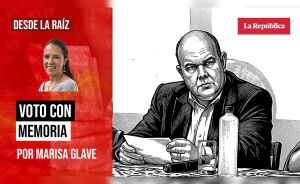Voto con memoria, por Marisa Glave