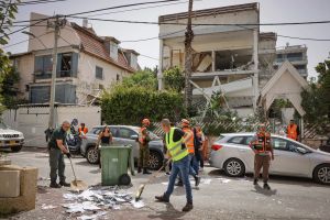 Of missiles and miracles: Residents of bombed cities count their blessings after weekend salvos