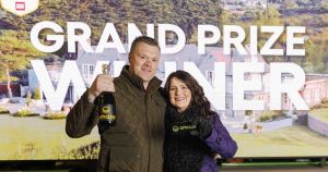 Winner of £6m Omaze house in Norfolk to get the keys more than A YEAR late