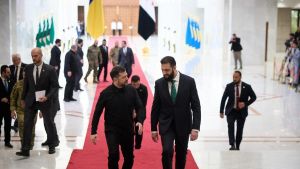 Zelenski aborda en Damasco con el presidente sirio vías de seguridad y cooperación militar