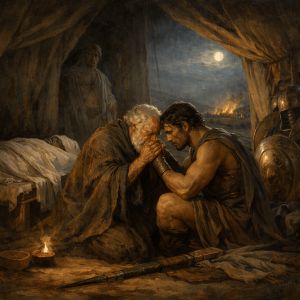 Nenhuma vitória sobrevive ao corpo de um filho