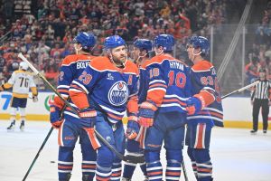What should the Oilers’ forward lines look like with a healthy roster?