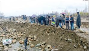 Damage assessment of Sukhnag