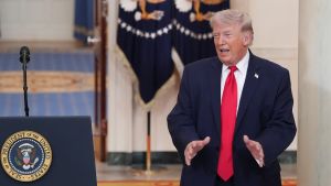 ¿Una estrategia negociadora de Trump?