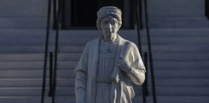 Trump welcomes Columbus to the White House – and reignites America’s history wars