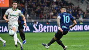 Inter a valanga sulla Roma: 5-2 con doppietta di Lautaro Martinez /