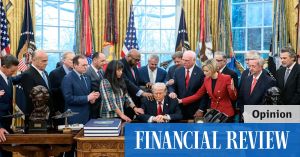 Trump and his cabinet will regret doing God