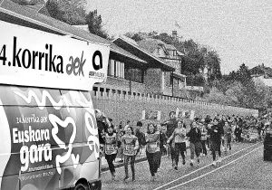 Korrika hacia el pasado