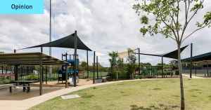 My suburb is famous for things that aren’t even in it. But the reclaimed dump is a true asset