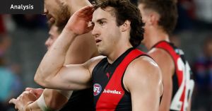 Essendon held the Bulldogs goalless for a quarter. Was it reason for hope?