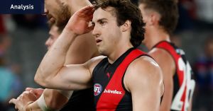 Essendon held the Bulldogs goalless for a quarter. Was it reason for hope?