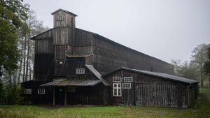 Melding om brand ved historisk attraktion