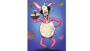 Lobo Lobo turns Easter egg in viral neighbour prank saga