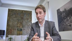 Jordi Masquef, alcalde de Figueres (Junts): 