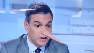 ¿Es Sánchez el autor de la letra Vamos a contar mentiras?