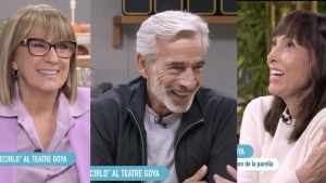 Las confesiones de María Barranco e Imanol Arias con Gemma Nierga: clase maestra del arte de charlar