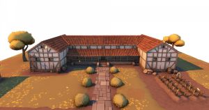 Roman villa and two 'lost villages' unearthed on wind farm cable route