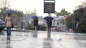 De rozar los 30 grados, a las lluvias: giro brusco del guion atmosférico para este lunes