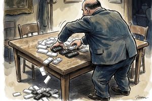 Cuando los dobles asustan al que es mano, por Tulio RamÃ­rez