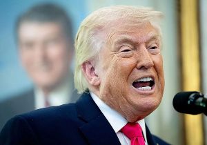 Trump, fuera de control