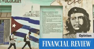 Regime change in Cuba is different to Venezuela and Iran