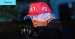 Trump has America embracing a dangerous future