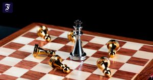 Über einen Anfall von Schachsucht in Mexiko