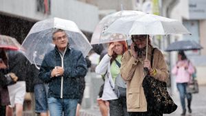La Aemet advierte de la llegada de una borrasca que podría dejar lluvias 