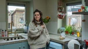 Liselot heeft een klushuis. ‘Wij zijn het gelukkigst als we kunnen klussen, dus het huis hoeft nooit af’