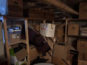 «Vi finner ofte dokumenter i pappesker»