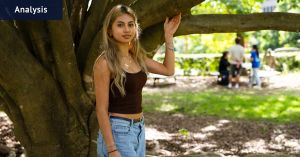 Leanne is finding it difficult to make friends at uni. She’s not alone