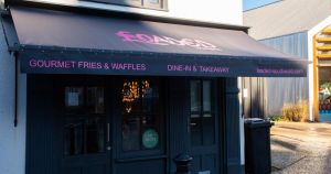 'Incredible' burger and loaded fries tried by viral food reviewer