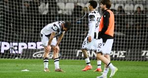 Άλλος ΠΑΟΚ, χαμηλό ταβάνι, περιμένοντας την Ανάσταση…