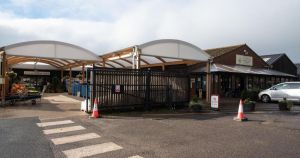 Fire-hit garden centre reopens to public