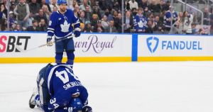 It’s time for Auston Matthews to talk about the present and the future of the Maple Leafs, and of the captain