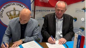 Udružuju se Igor Braunović i Slobodan Nikolić – monarhisti i „rusi“