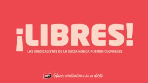 Ni delito ni indulto: Organización y lucha