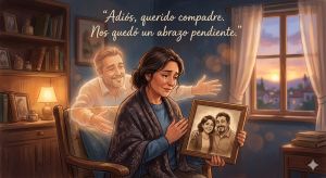 Cuando un amigo se va