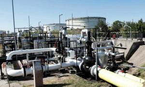 Orban po domnevnem poskusu sabotaže obiskal plinovod Turški tok