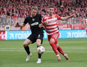 Von O bis O: Andrej Ilic lässt die Fans des 1. FC Union Berlin ein Jahr warten