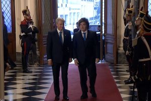 Kast visits Milei in first international trip as president of Chile