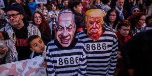 Trump and Netanyahu: Two Madmen Playing God
