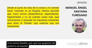 Si no somos España: ¿por qué nos quejamos del gobierno de España?