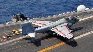 How the US Navy’s EA-6B Prowler Plane Defined Electronic Warfare