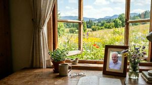 Cuando un amigo se va