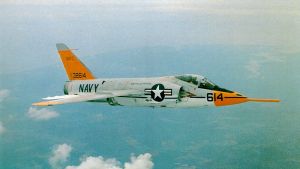 In 1956, a US Navy Test Pilot Shot Down His Own Plane
