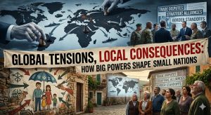 Global Tensions, Local Consequences: How Big Powers Shape Small Nations